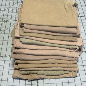 Vintage Military T-Shirts | DSCP Jensen | 14 Piece Bulk Lot | Size Large